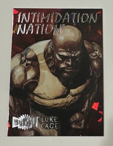 2024 marvel metal universe - marvel,