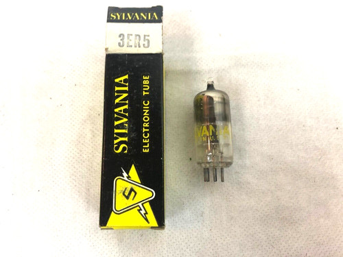 Tube 3er5 sylvania nos nib - 🟢tube,