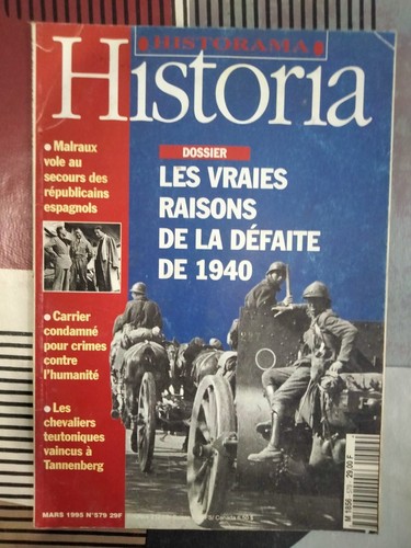 Revue historia mars 1995 - mars,