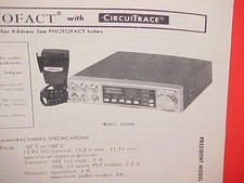 1978 PRESIDENT CB RADIO