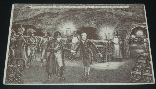 Cpa carte postale publicite - postale,