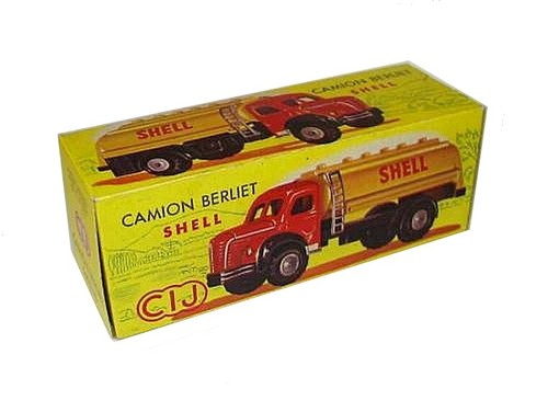 Cij boîte repro camion - cij, 3.23