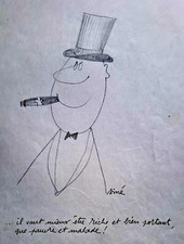 Dessin ORIGINAL crayon par