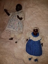 2 petites poupée poupon