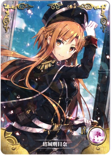 Goddess story tcg card asuna - card,