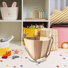 Mini Seau En Bois Pour