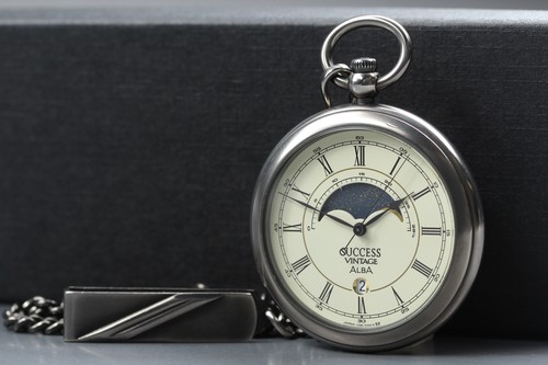 Montre poche romaine seiko - poche,