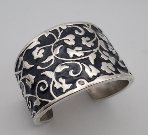 Bracelet manchette tous argent - manchette,