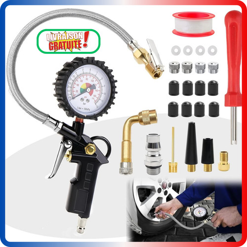 Pistolet gonflage pneu - gonflage,