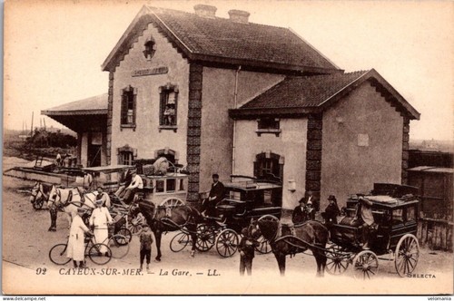 S24167 cpa cayeux sur mer - mer,