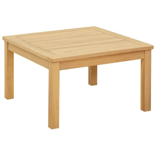 Table basse acacia clair - basse, x