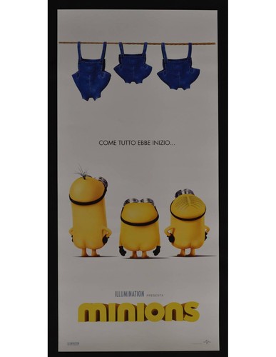 Affiche minions pierre coffin - minions,