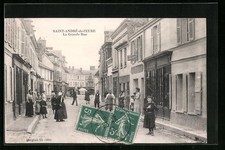 CPA Saint-André-de-l´Eure, La Grande Rue 1914 
