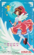 Télécarte NEUVE JAPON - MANGA CLAMP CARDCAPTOR SAKURA JAPAN MINT phonecard MOVIC