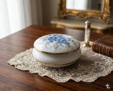 mini boite en porcelaine decor