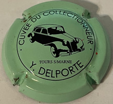 Capsule de champagne DELPORTE