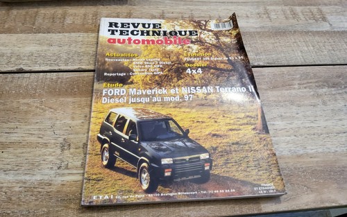 Revue technique nissan terrano - revue,