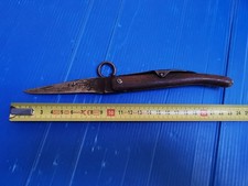 COUTEAU ANCIEN à Palme TARRY LEVIGNE . Réf. EB 010-A