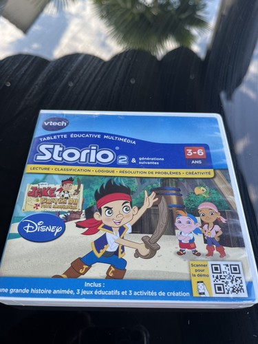 Jeu storio vtech jake les - jeu, vtech,