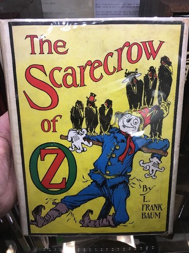 The scarecrow l - the, ~l