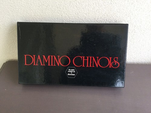 Diamino chinois jeu mots - chinois–jeu, de