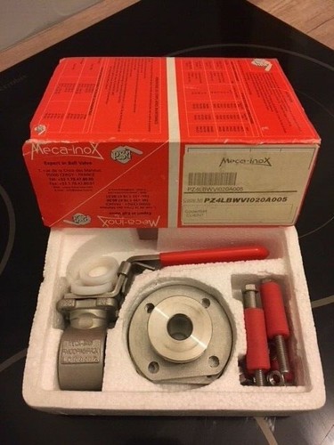 Kit vanne meca inox - kit,