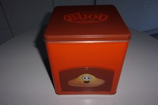 Boîte métal distributrice de madeleines BIJOU -- TBE