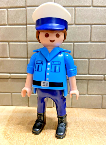 Playmobil personnage policier - playmobil,