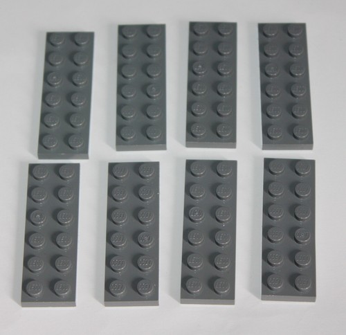 Lego dkstone plate 2x6 ref - lego,