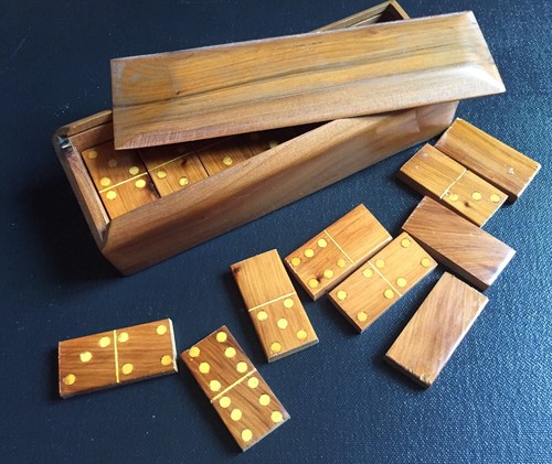 Jeu dominos et - dominos,