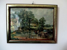 Ancien unique superbe tableau