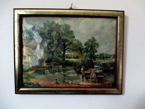 Ancien unique superbe tableau