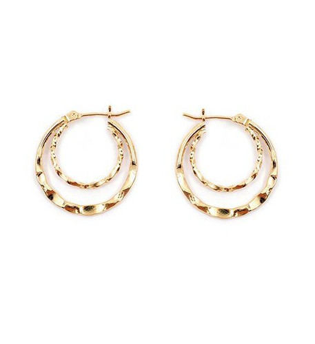 Boucles oreilles créoles - boucles, d'oreilles