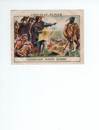Chromo canada champlain fonde - chromo,