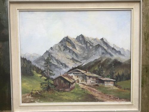 Chalet montagne grande - montagne,