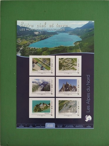 Entre ciel terre les alpes - et,