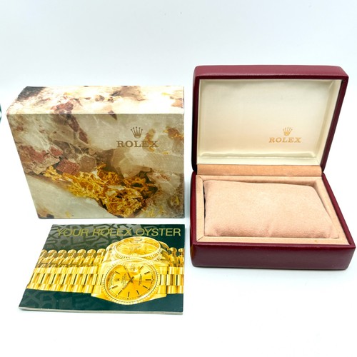Boîte montre rolex - de,