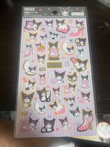 Stickers daiso sanrio kuromi - daiso, 2
