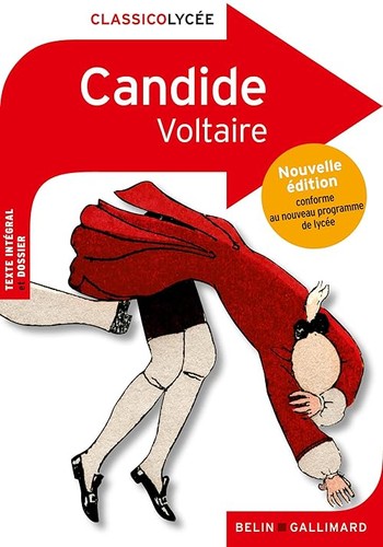 Candide voltaire - candide,