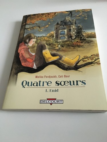 Neuve 2026 quatre - bd, soeurs