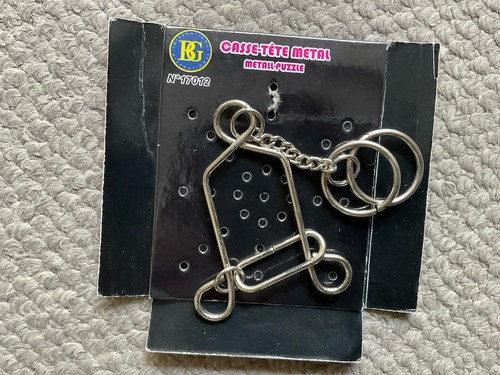 Casse tête métal jeu - mÉtal,,