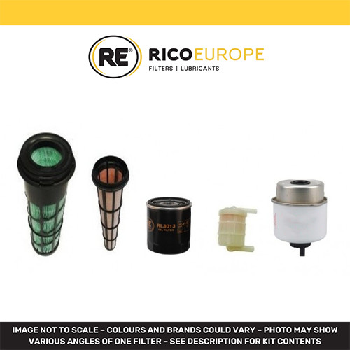 Kit filtre pour jcb 8025zts - pour,
