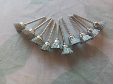 10 brosses cloches en acier