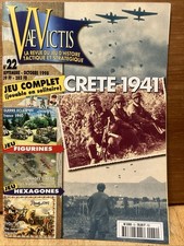VAE VICTIS N°22 + Jeu CRETE