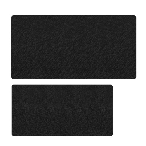 Tapis vélo elliptique noir - tapis, de