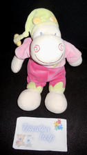 doudou peluche hippopotame