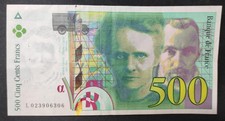 France Billet de 500 Francs