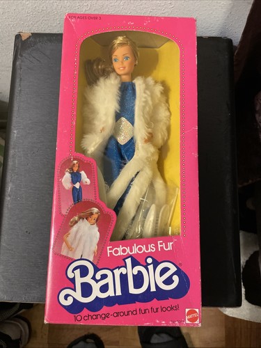 Mattel 1983 barbie - mattel,