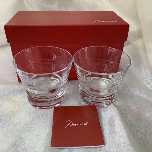 Paire verres roche - de, de
