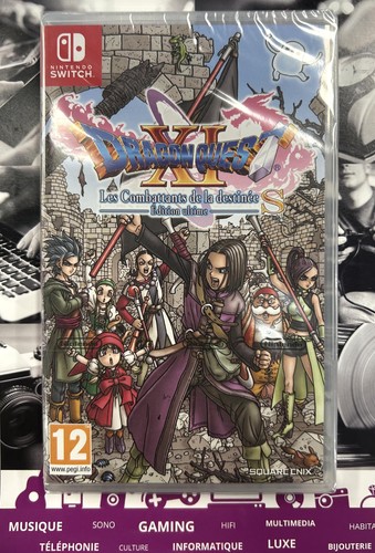 Jeu nintendo switch - jeu,